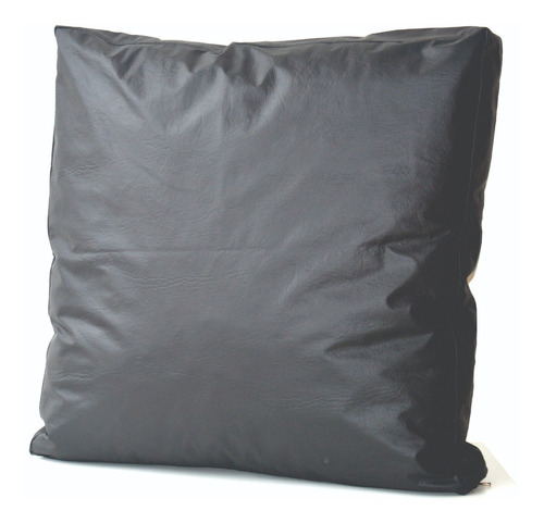 Pack 10 Fundas Almohadón 65x65 Eco Cuero Sillón Algarrobo