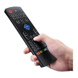 Controle Teclado Wireless Mouse P Smart Tv Pc Cel Tv Box +nf