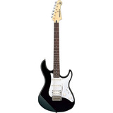 Guitarra Eléctrica Yamaha Pacifica Pac012 Color Negro Orientación De La Mano Diestro