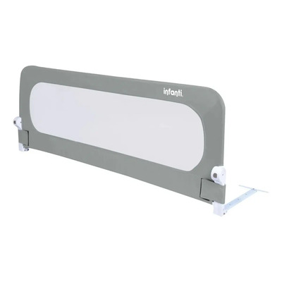 Infanti Barandal De Seguridad Liso Para Cama Color Gris | Envío gratis