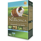 Nutrópica Porquinho Da Índia  Embalagem De 500g