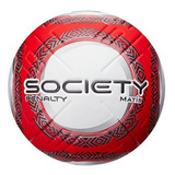 Bola Society Matis Xxiii Vermelho Penalty