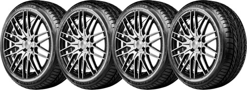 Kit De 4 Llantas Firestone Firehawk 900 P 205/60r15 91 H