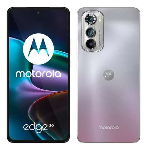 Motorola Edge 30 128gb Con Nfc Android Color Plata Ópalo