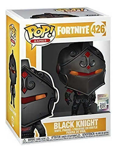 Figura De Acción  Black Knight De Funko Pop! Games