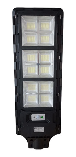 Lampara Led Solar Alumbrado Publico 300w Control Y Sensor