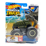 Hot Wheels Monster Truck Jurassic World Triceratops Jurassic