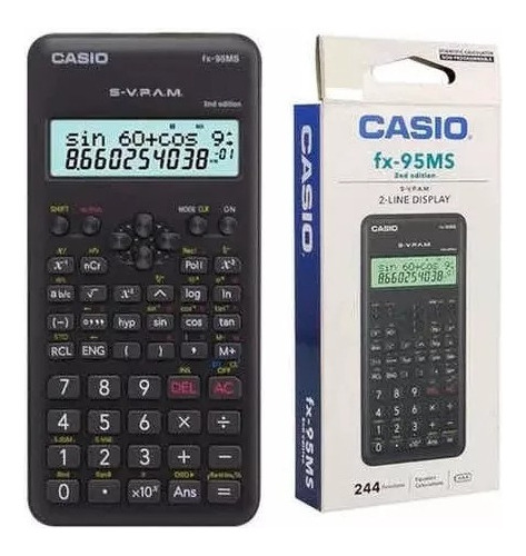 Calculadora Casio Cientifica Fx95ms 2da Edicion - Taggershop