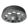 Bombo O Polea Para Motor De Aluminio 1-1/2  X8 -1/4 Ads