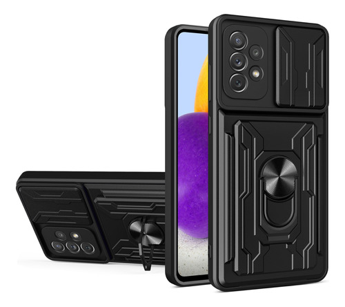 Capa De Telefone Anti-queda Para Samsung, Com Suporte