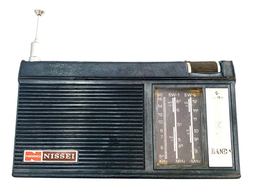 Rádio Antigo Nissei Modelo Rp-31 Restauro Ou Retirada Peças