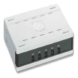 Modem Roteador Adsl2+ Encore Endsl-a2+4r2 Cor Branco 