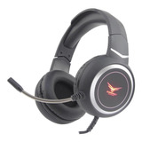 Audifonos Naceb Na-0311 Diadema Gamer Alambrico 20 Mhz