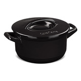 Panela De Cerâmica Ceraflame Duo+ 22cm 3200ml Preto