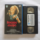  Vhs Brinquedo Assassino - Dublado - Reprodução 