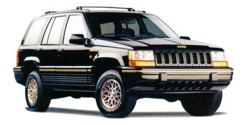 Cola Caja Grande Jeep Grand Cherokee 97 Foto 2