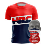 Remera Honda Hrc 02