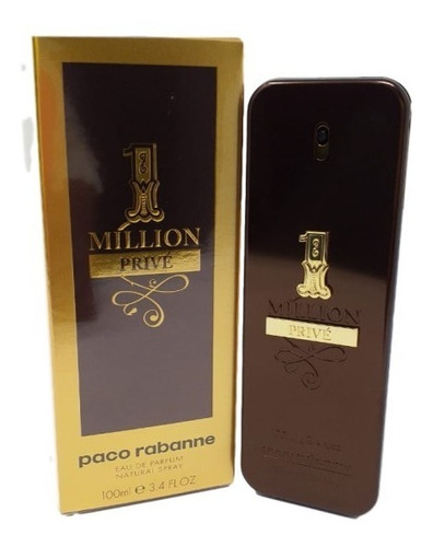 Perfume One Million Privé  Edp 100ml - 100% Original.