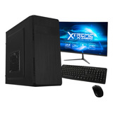 Xtreme Pc Intel Core I3 14100 8gb Ssd 250gb Monitor 23.8