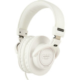 Auriculares De Estudio Cad Audio Mh210w Cerrados Blancos