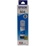 Botella Tinta Epson T504 Cian 504 T504220 C13t03n22a Origina