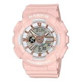 Reloj Mujer Casio Baby G Ba-110xrg 4a - Ø43.4mm - Impacto