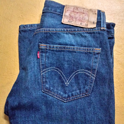 Jean Levis 501 Hombre Original Importado Button Fly