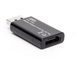 Adaptador Conversor Displayport Macho Fca-dp3 Hdmi Fêmea 4k