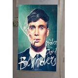 Peaky Blinders Cuadro Genial Diseño 