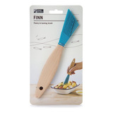 Finn Pastry And Basting Fish Shape Con Mango De Madera Y Ace
