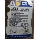 Western Digital Wd3200bevt-24a23t0 320gb - 35 Recuperodatos