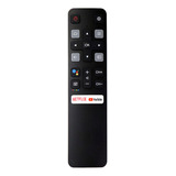 Control Remoto Por Voz Rc802v Fnr1 Para Tcl Android 4k Smart