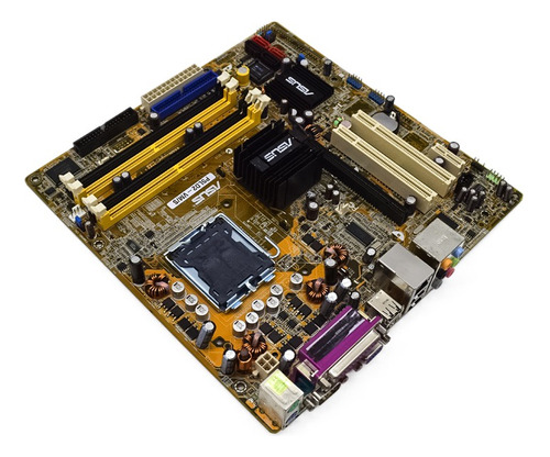 Kit 775 Asus Dual Core E5200 2.5ghz 2gbddr2 Funciona/detalhe