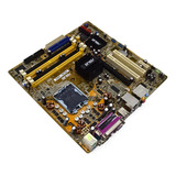 Kit 775 Asus Dual Core E5200 2.5ghz 2gbddr2 Funciona/detalhe