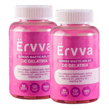 Ërvva Gummies Hair Vitamins Colag - Unidad a $37475