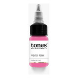 Tinta Tones Dermopigmentacion Pmu Vivid Pink  | 0,5 Fl Oz