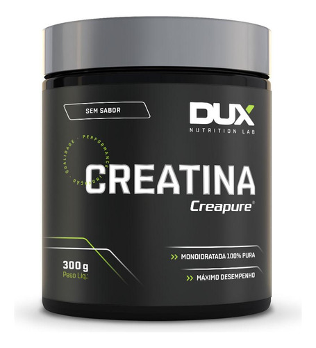 Creatina (100% Creapure®)  - Pote 300g Dux Nutrition