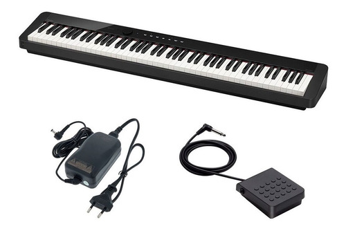 Piano Digital Casio Privia Px S 1000 Bk Px-s1000 Lançamento