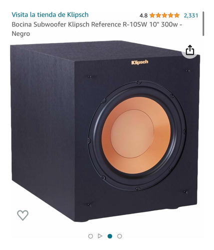 Subwoofer Klipsch Reference R-10sw