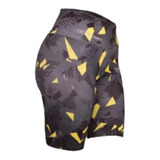 Calza Ciclista Femenina Biker Sublimada Deportiva