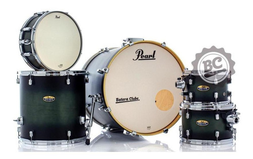 Bateria Pearl Decade Df 20,10,12,14 C/ Caixa (shell Pack)