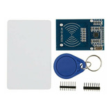 Módulo Rfid - Rc522 Lector Con Tarjeta Incluye Llavero .