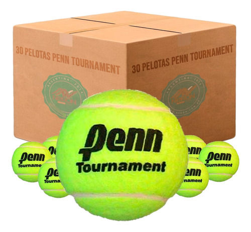 Pelota Penn Pro Bolson X 30 Unidades (padel/tenis)