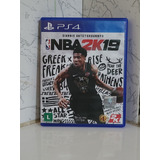 Nba 2k19mídia Física Playstation 4 Nffrete Grátis