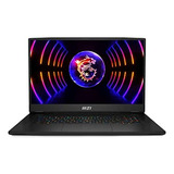 Laptop Msi Titan Gt77 17.3  Uhd 144hz Mini Led: Intel Core