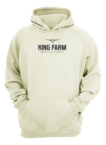 Moletom King Farm Texas Country Blusa De Frio Txc