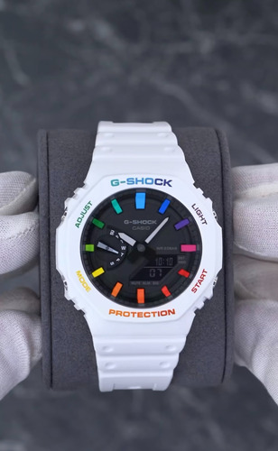 Reloj Casio G-shock Casioak Artic Rainbow