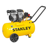 Compresor De Aire Eléctrico Stanley Sxcms1350he Monofásico 50l 1.3hp 220v 50hz Amarillo