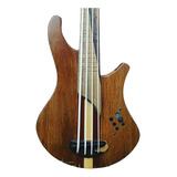 Uke Bass Ubass Sub Eléctrico (ashbory Bass) Cutain Luthier