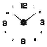 Relojes De Pared 3d Tamaño 100x100cm. Envíos A Todo Colombia